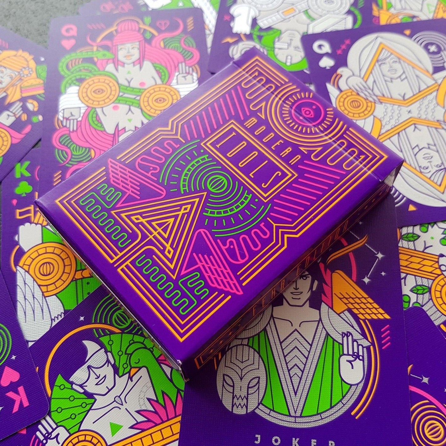 Modern Idols Fear Playing Cards by Thirdway Industries* Playing Cards by Thirdway Industries