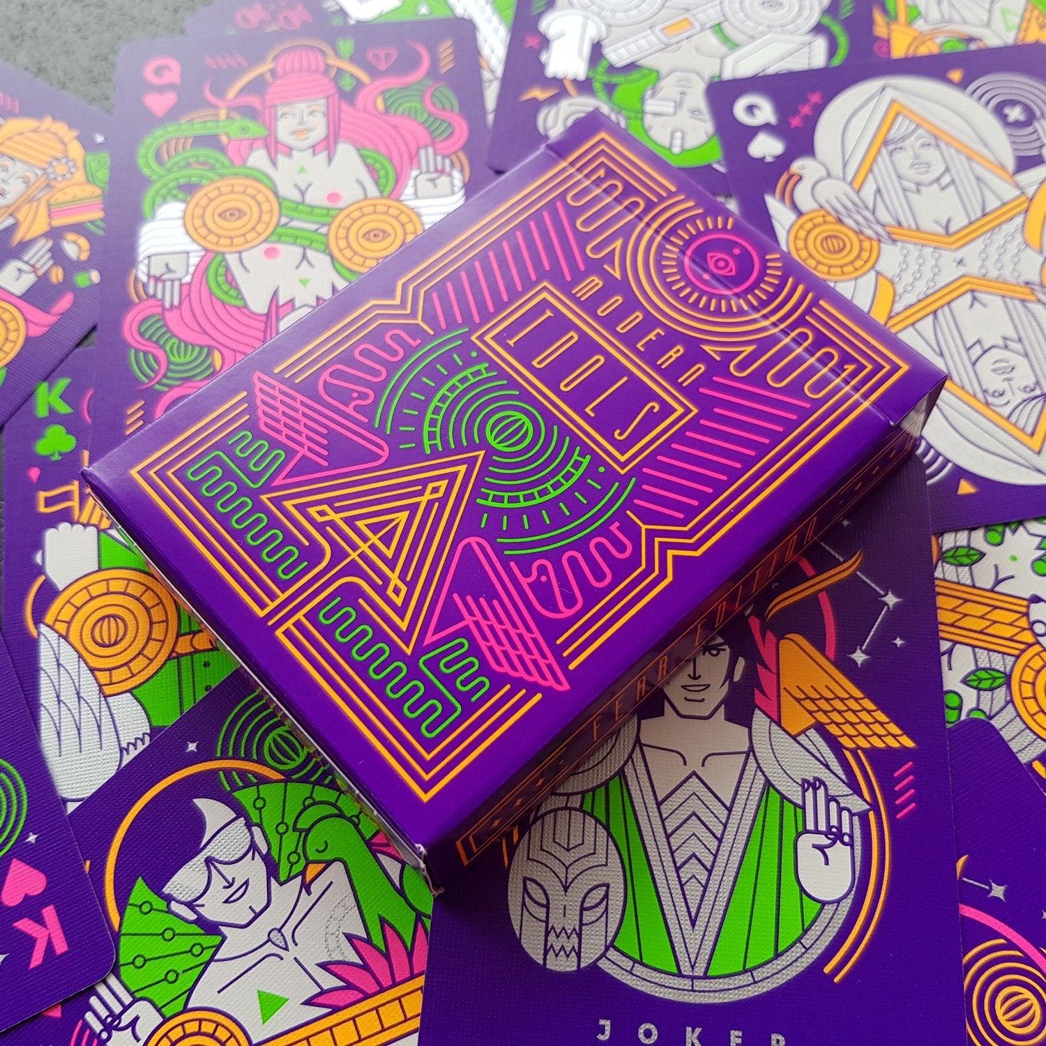 Modern Idols Fear Playing Cards by Thirdway Industries* Playing Cards by Thirdway Industries