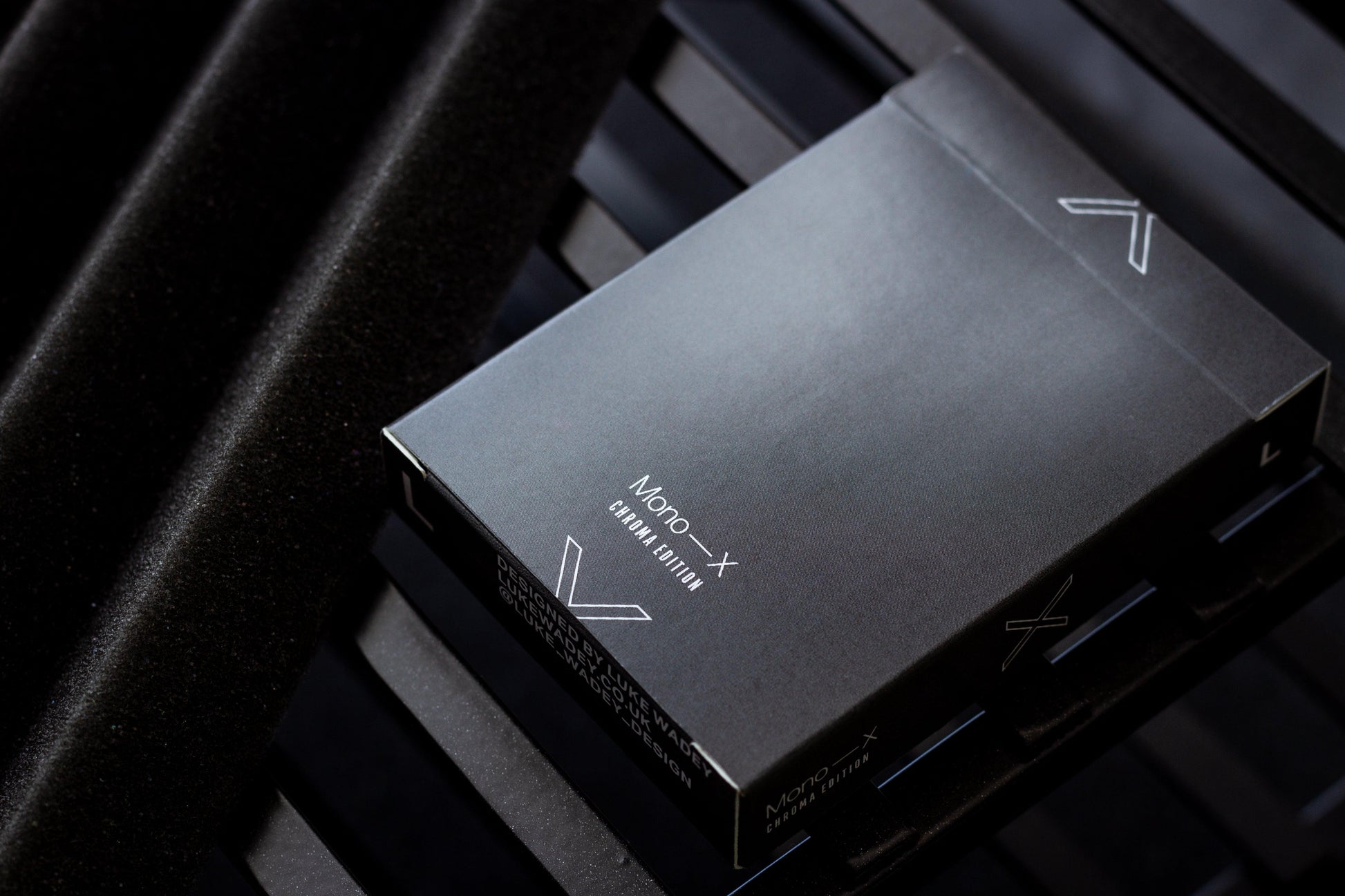 Mono X Chroma Edition Playing Cards Playing Cards by Luke Wadey