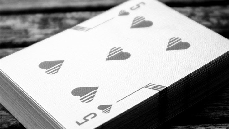 Mono - X Playing Cards by Luke Wadey Playing Cards by Luke Wadey