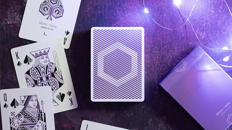 Mono-heXa Chroma - Numbered Seal Playing Cards by Luke Wadey