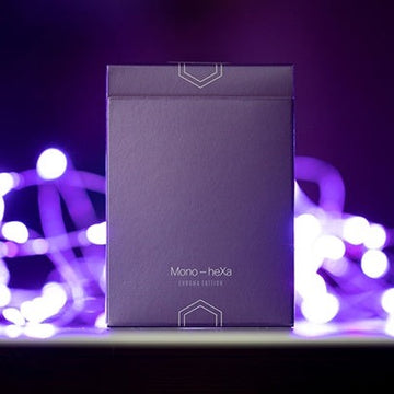 Mono-heXa Chroma - Numbered Seal Playing Cards by Luke Wadey
