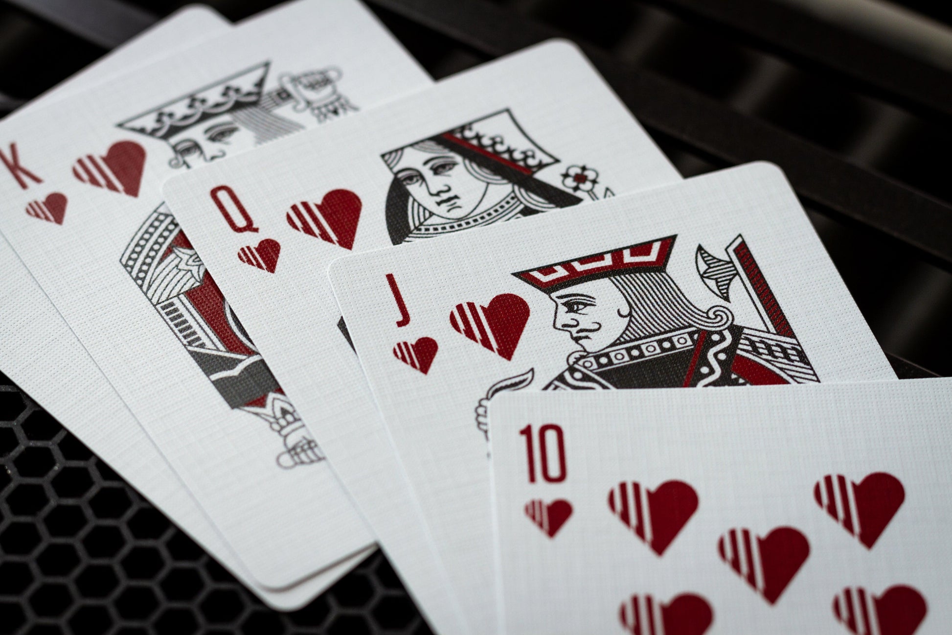 Mono X Chroma Edition Playing Cards Playing Cards by Luke Wadey