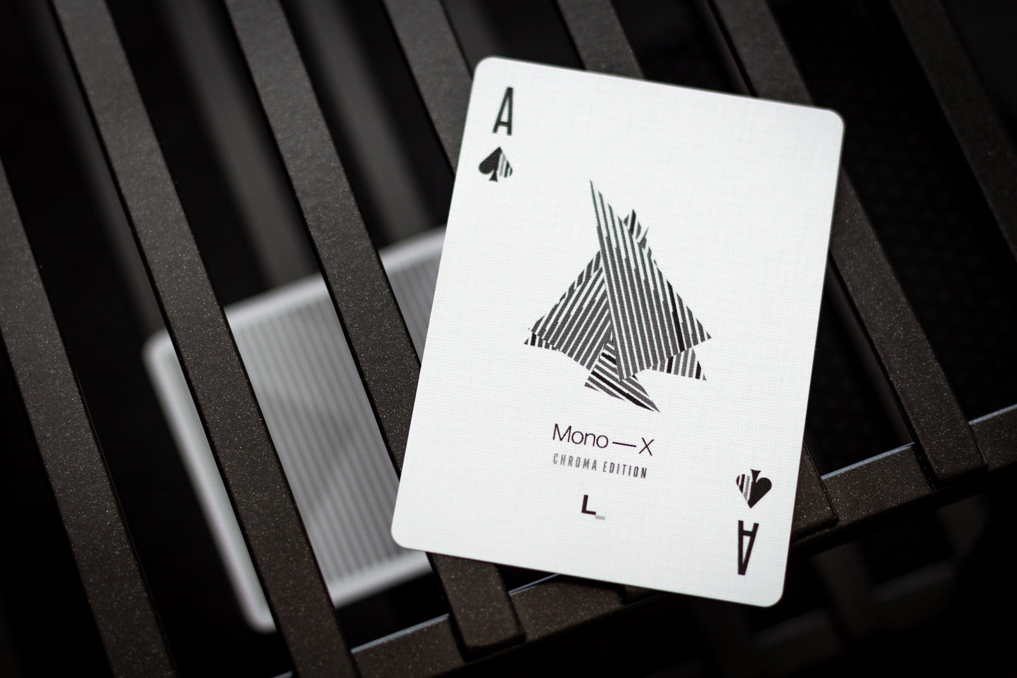 Mono X Chroma Edition Playing Cards Playing Cards by Luke Wadey