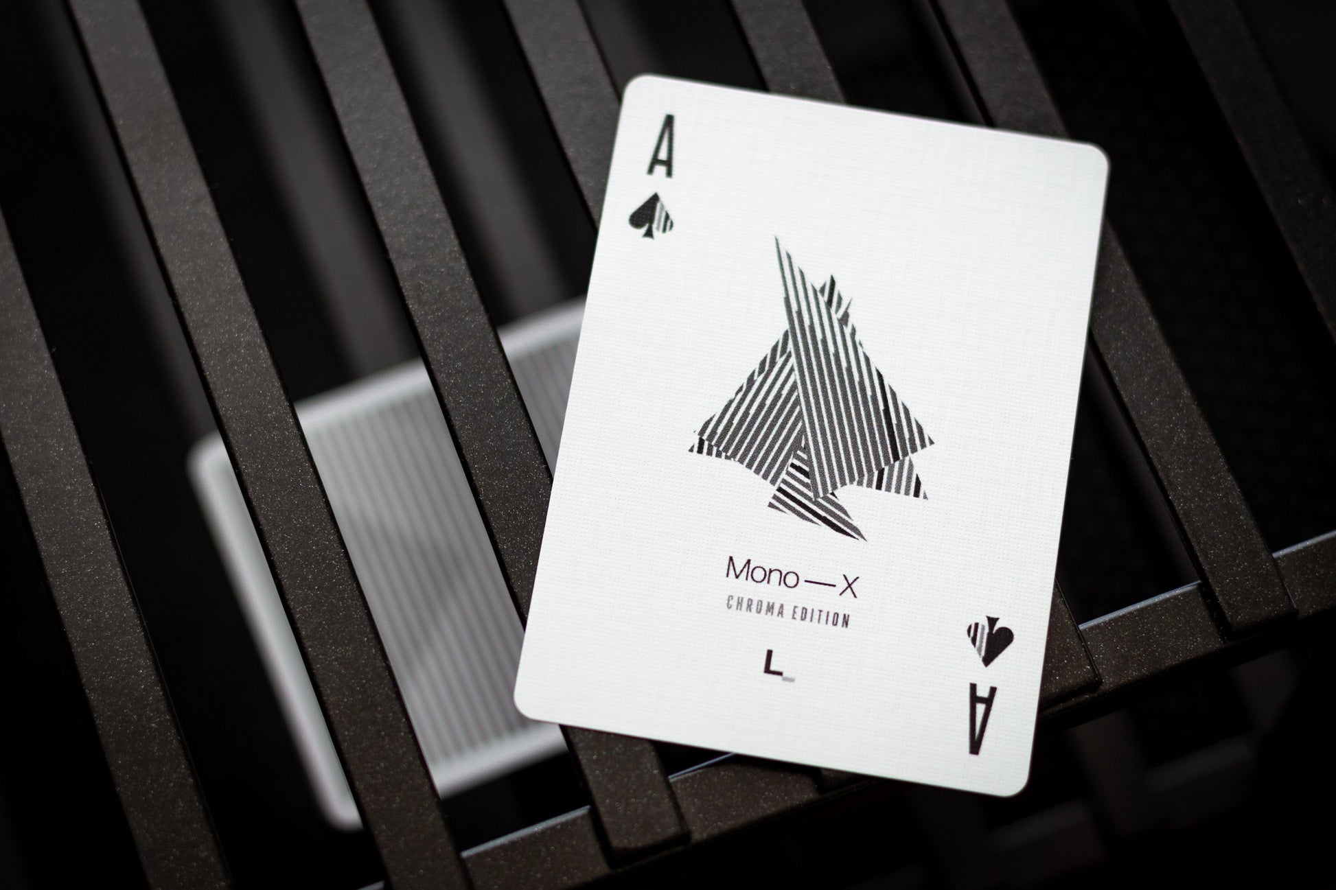 Mono X Chroma Edition Playing Cards Playing Cards by Luke Wadey
