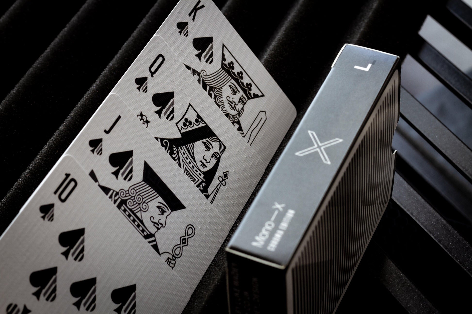 Mono X Chroma Edition Playing Cards Playing Cards by Luke Wadey
