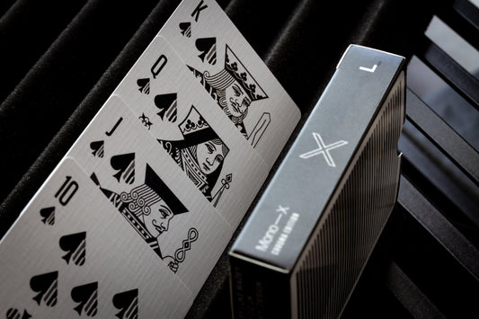 Mono X Chroma Edition Playing Cards Playing Cards by Luke Wadey