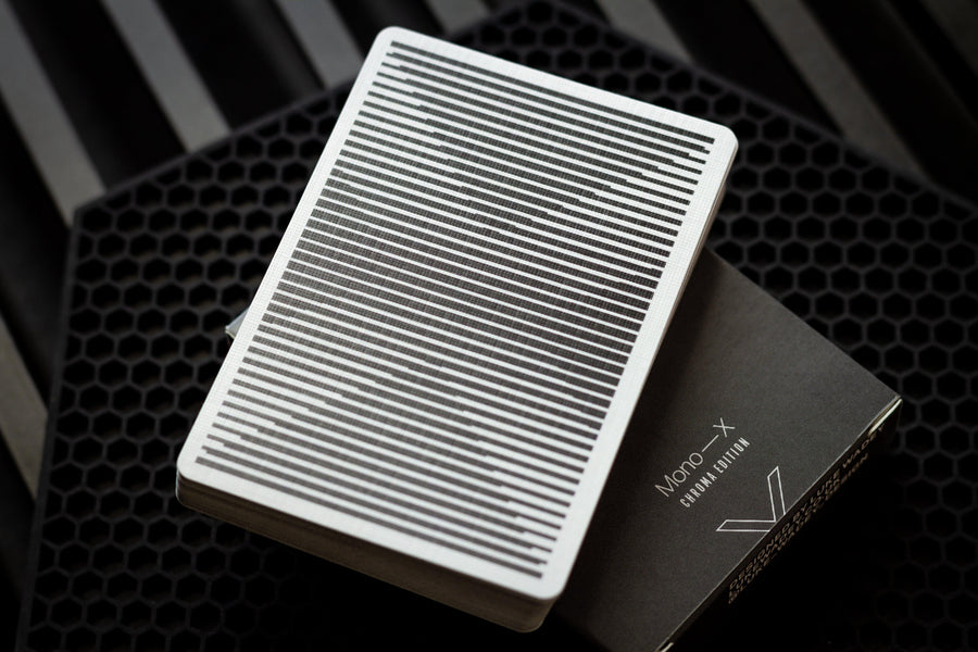 Mono X Chroma Edition Playing Cards Playing Cards by Luke Wadey