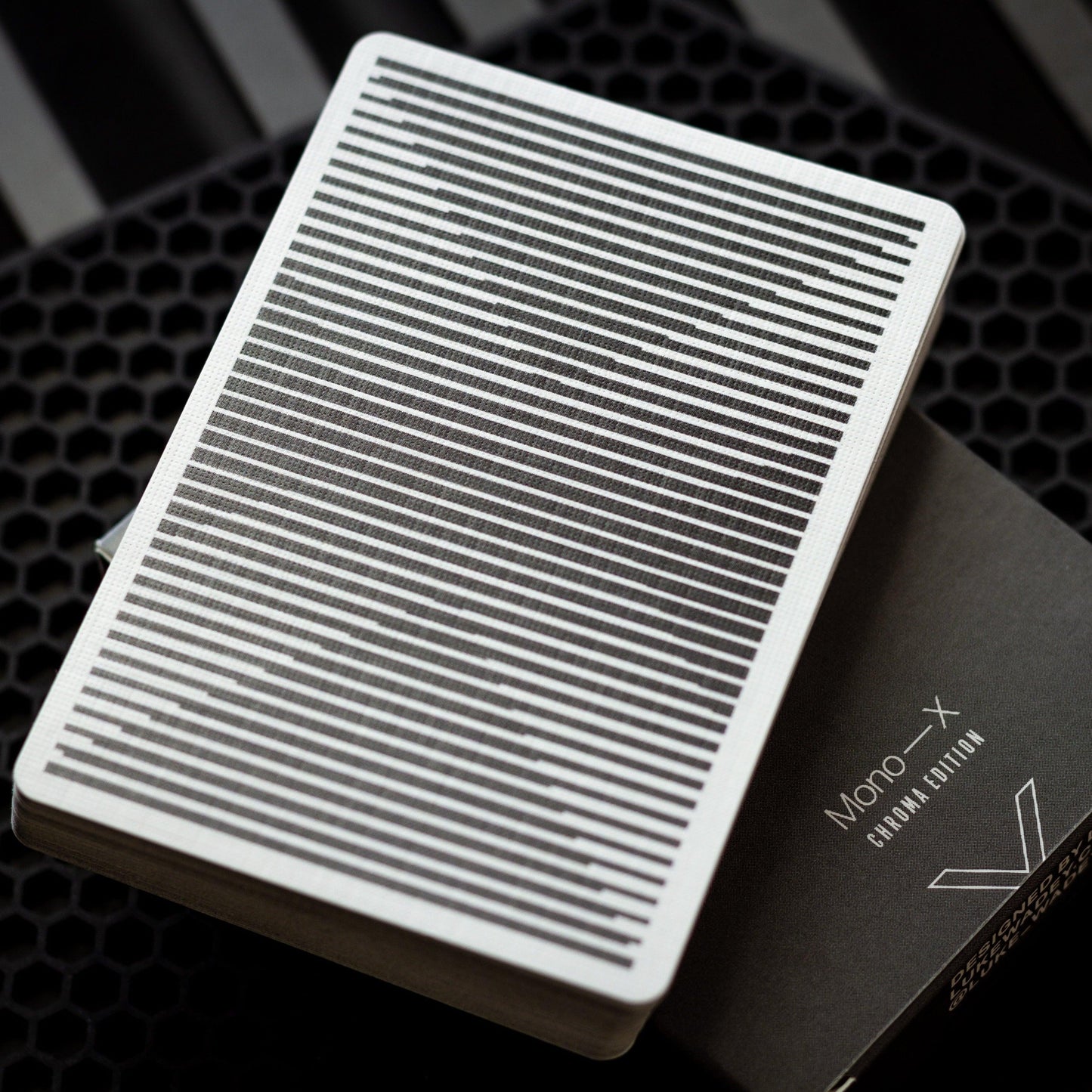 Mono X Chroma Edition Playing Cards Playing Cards by Luke Wadey