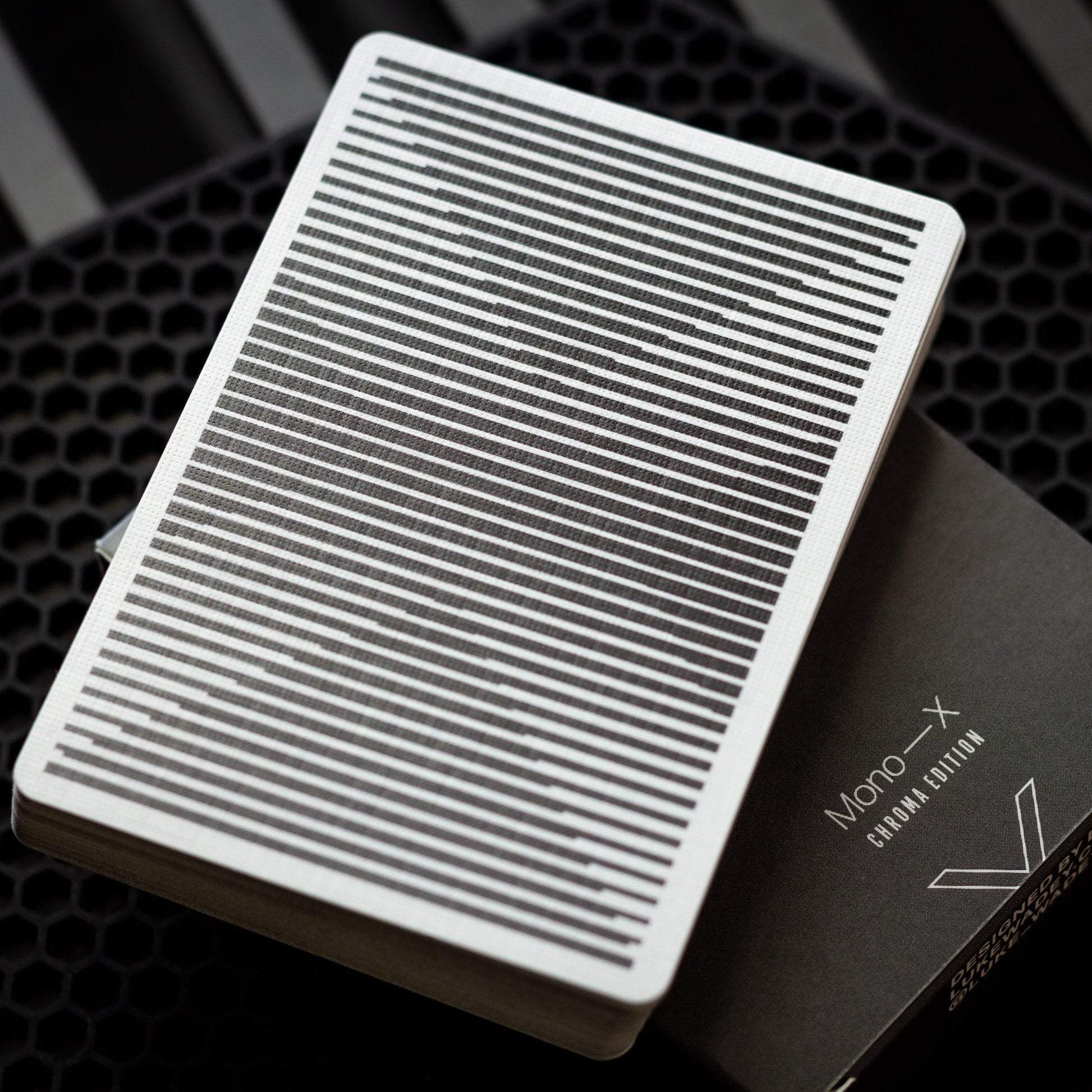 Mono X Chroma Edition Playing Cards Playing Cards by Luke Wadey