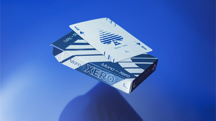 Mono Xero Playing Cards Playing Cards by Luke Wadey