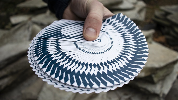 Mono Xero Playing Cards Playing Cards by Luke Wadey