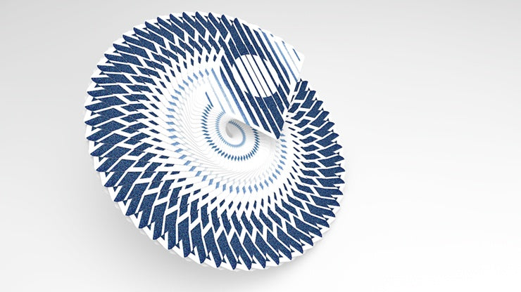 Mono Xero Playing Cards Playing Cards by Luke Wadey