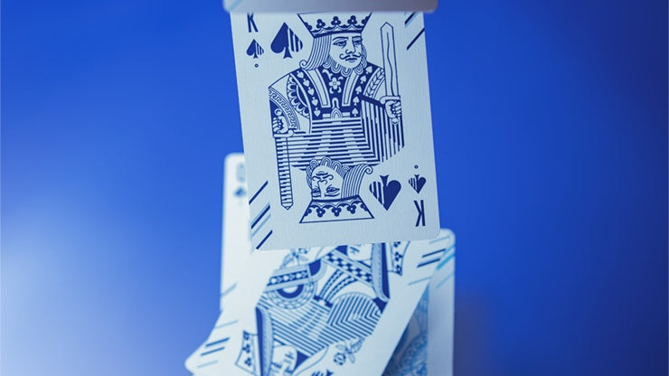 Mono Xero Playing Cards Playing Cards by Luke Wadey