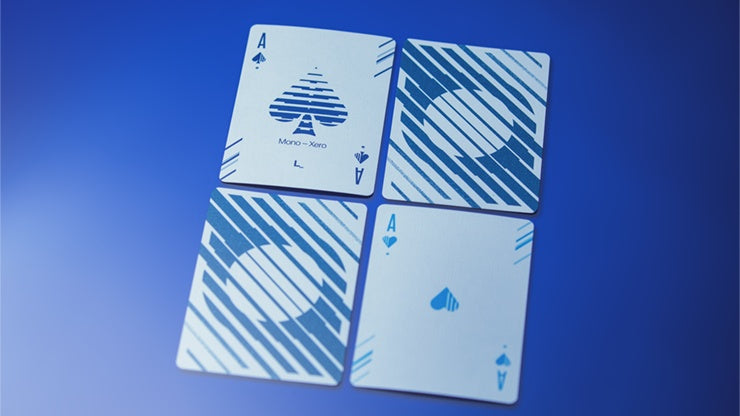 Mono Xero Playing Cards Playing Cards by Luke Wadey