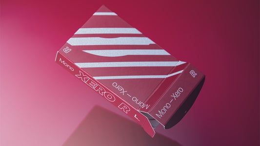 Mono Xero R Playing Cards* Playing Cards by Luke Wadey