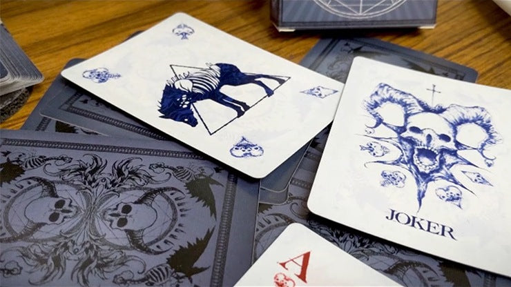 Mors Vincit Omnia Playing Cards* Playing Cards by RarePlayingCards.com