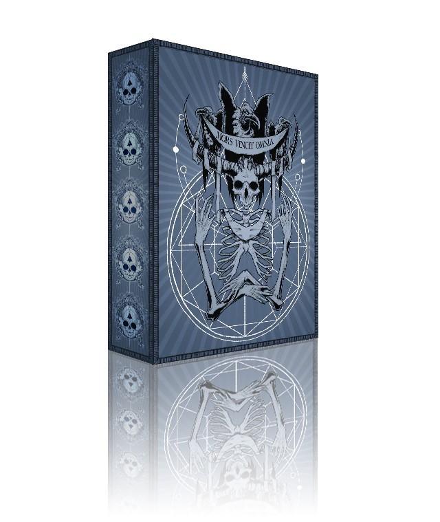 Mors Vincit Omnia Playing Cards* Playing Cards by RarePlayingCards.com