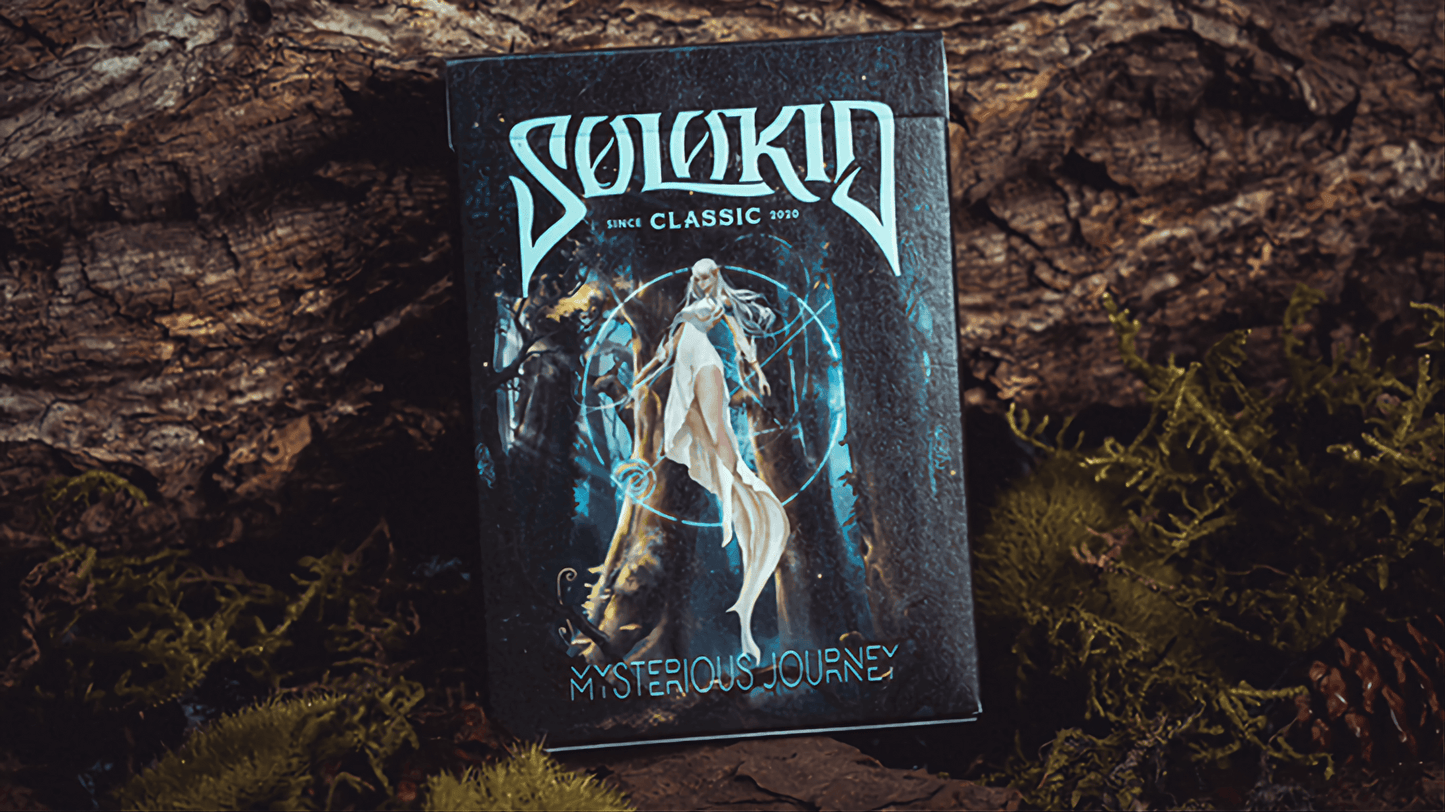 Mysterious Journey Playing Cards Playing Cards by Solokid Playing Cards
