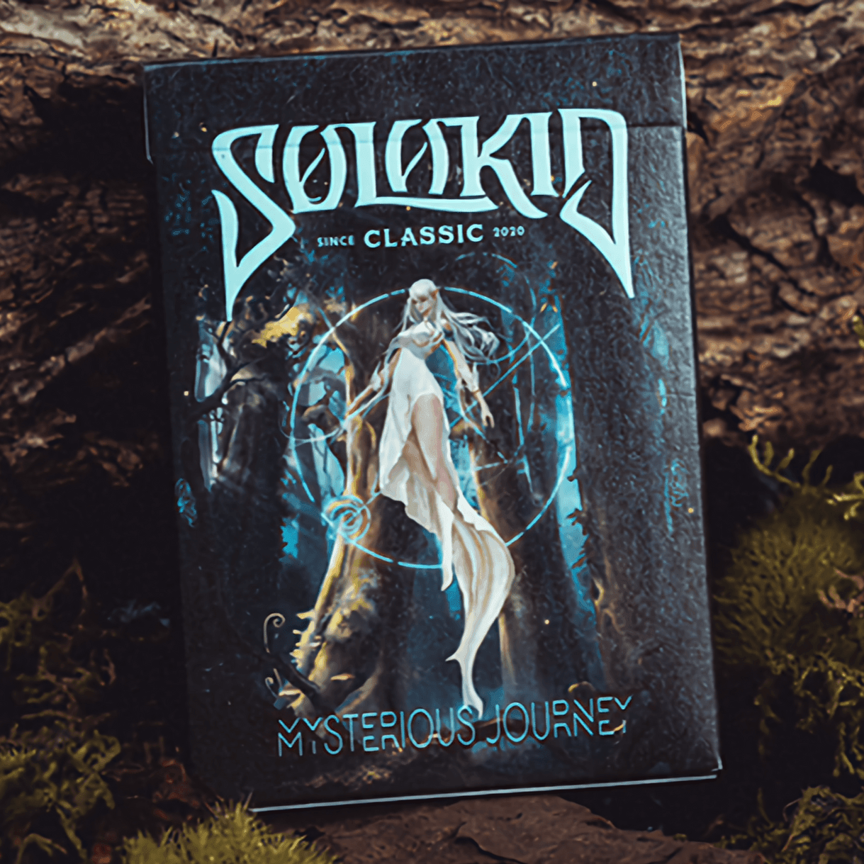 Mysterious Journey Playing Cards Playing Cards by Solokid Playing Cards