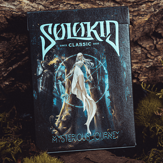 Mysterious Journey Playing Cards Playing Cards by Solokid Playing Cards