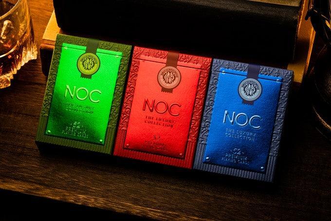 NOC Luxury Collection Playing Cards - Emerald Edition – Rare