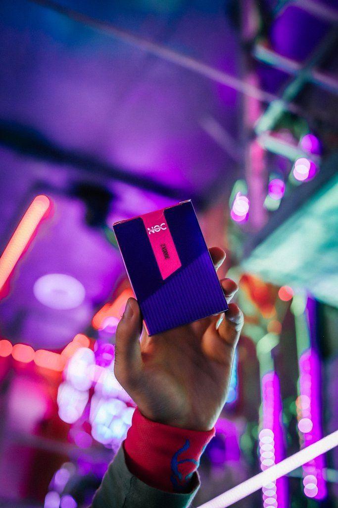 NOC3000X2 (Purple Edition) Playing Cards Playing Cards by HOPC