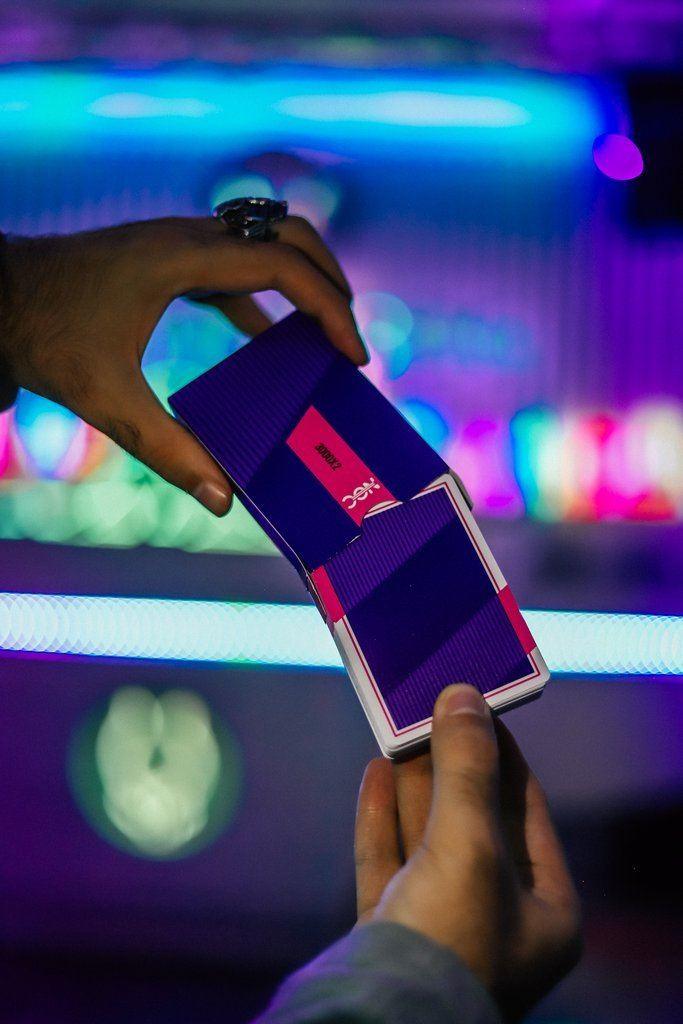 NOC3000X2 (Purple Edition) Playing Cards Playing Cards by HOPC