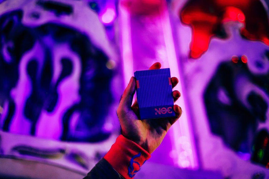 NOC3000X2 (Purple Edition) Playing Cards Playing Cards by HOPC