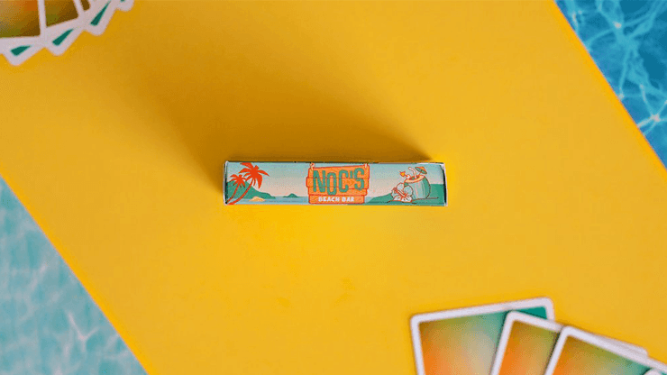 NOC Beach Bar Playing Cards Playing Cards by HOPC
