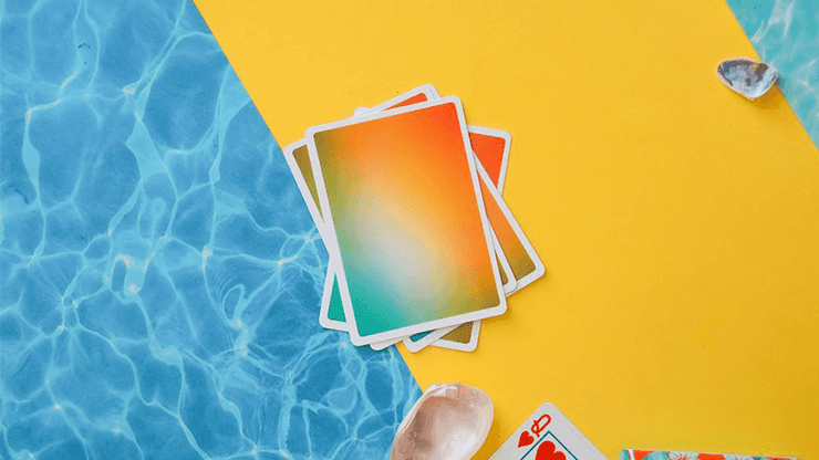 NOC Beach Bar Playing Cards Playing Cards by HOPC
