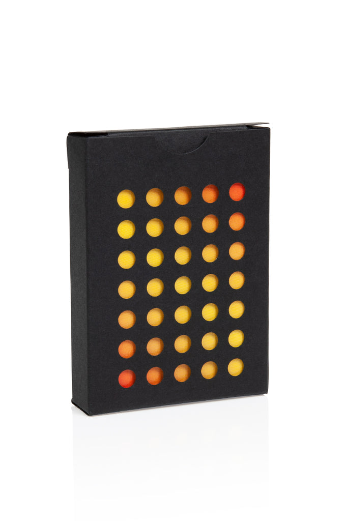 NOC Colorgrades: Desert Orange* Playing Cards by Art of Play