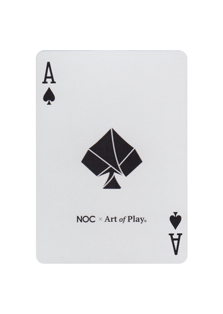 NOC Colorgrades: Desert Orange* Playing Cards by Art of Play