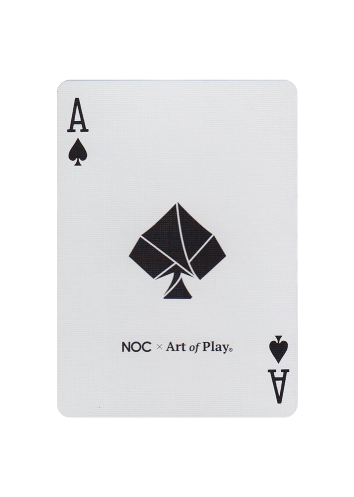 NOC Colorgrades: Desert Orange Playing Cards by Art of Play