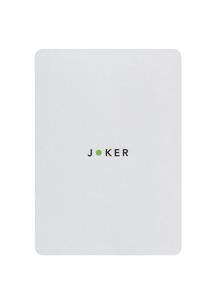 NOC Colorgrades: Tropic Green Playing Cards by Art of Play