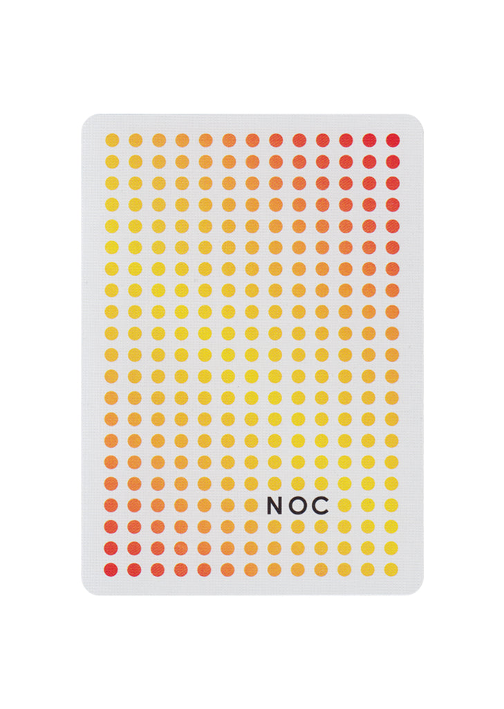 Carte da gioco NOC Colorgrades - Tropic Green Carte da gioco NOC Colorgrades - Tropic Green