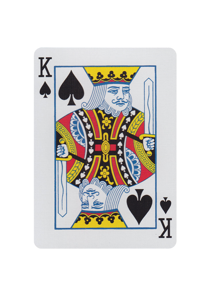 NOC Colorgrades: Desert Orange* Playing Cards by Art of Play