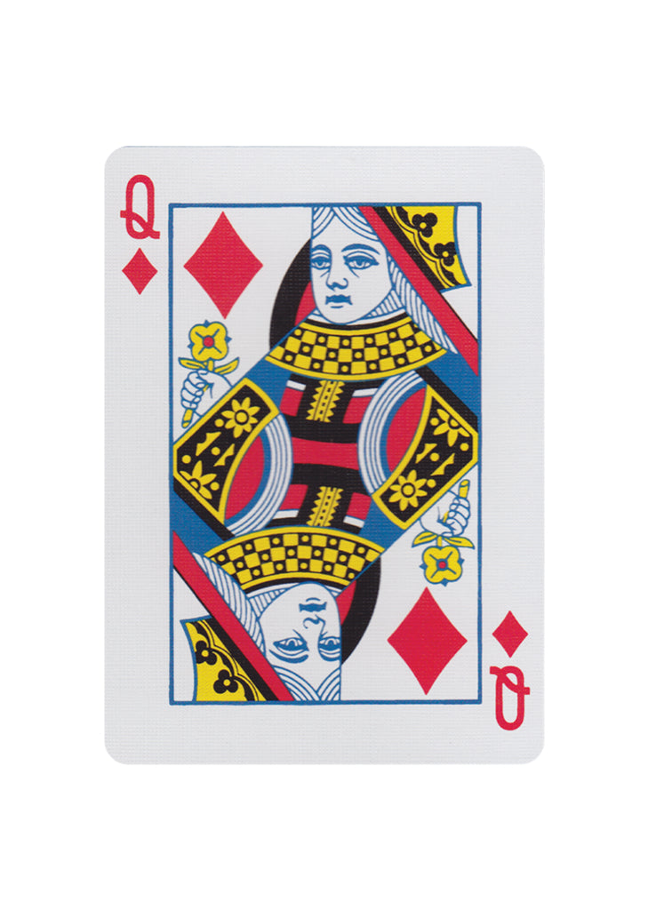 NOC Colorgrades: Desert Orange* Playing Cards by Art of Play