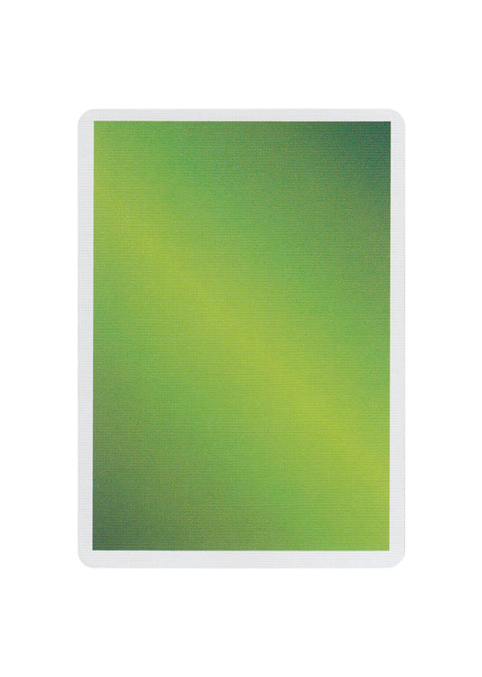 NOC Colorgrades: Tropic Green Playing Cards by Art of Play