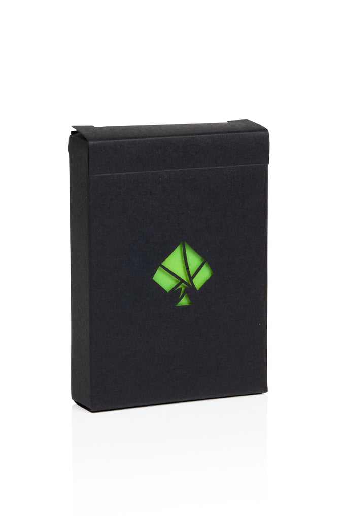 NOC Colorgrades: Tropic Green Playing Cards by Art of Play