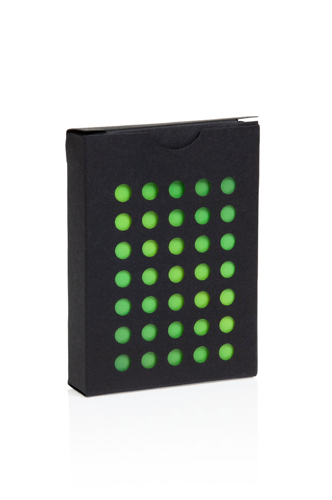 NOC Colorgrades: Tropic Green Playing Cards by Art of Play