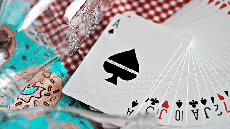 NOC Playing Cards - Diner (Milkshake) Playing Cards by HOPC
