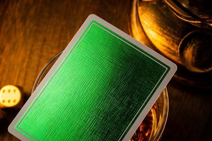 NOC Luxury Collection Playing Cards - Emerald Edition Playing Cards by Noc Playing Cards