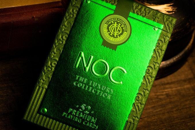 NOC Luxury Collection Playing Cards - Emerald Edition Playing Cards by Noc Playing Cards