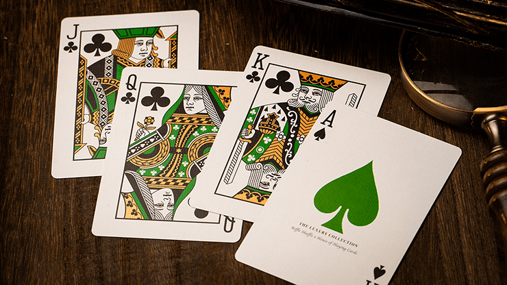 NOC Luxury Collection Playing Cards - Emerald Edition Playing Cards by Noc Playing Cards