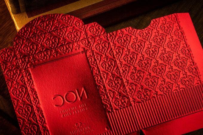 NOC Luxury Collection Playing Cards - Ruby Edition Playing Cards by Noc Playing Cards