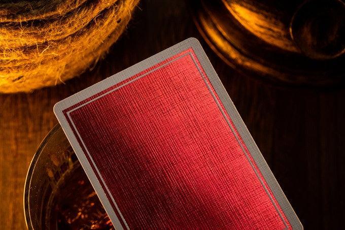 NOC Luxury Collection Playing Cards - Ruby Edition Playing Cards by Noc Playing Cards