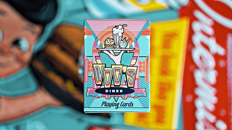 NOC Playing Cards - Diner (Milkshake) Playing Cards by HOPC