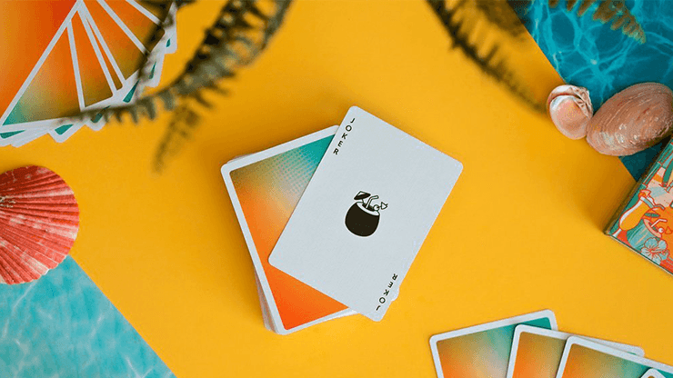 NOC Beach Bar Playing Cards Playing Cards by HOPC