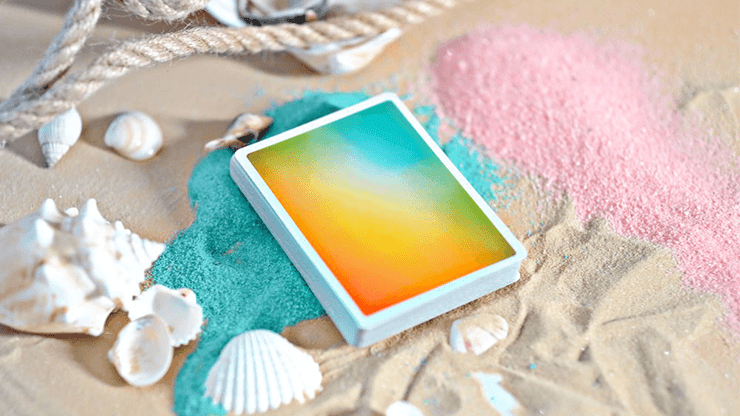 NOC Beach Bar Playing Cards Playing Cards by HOPC